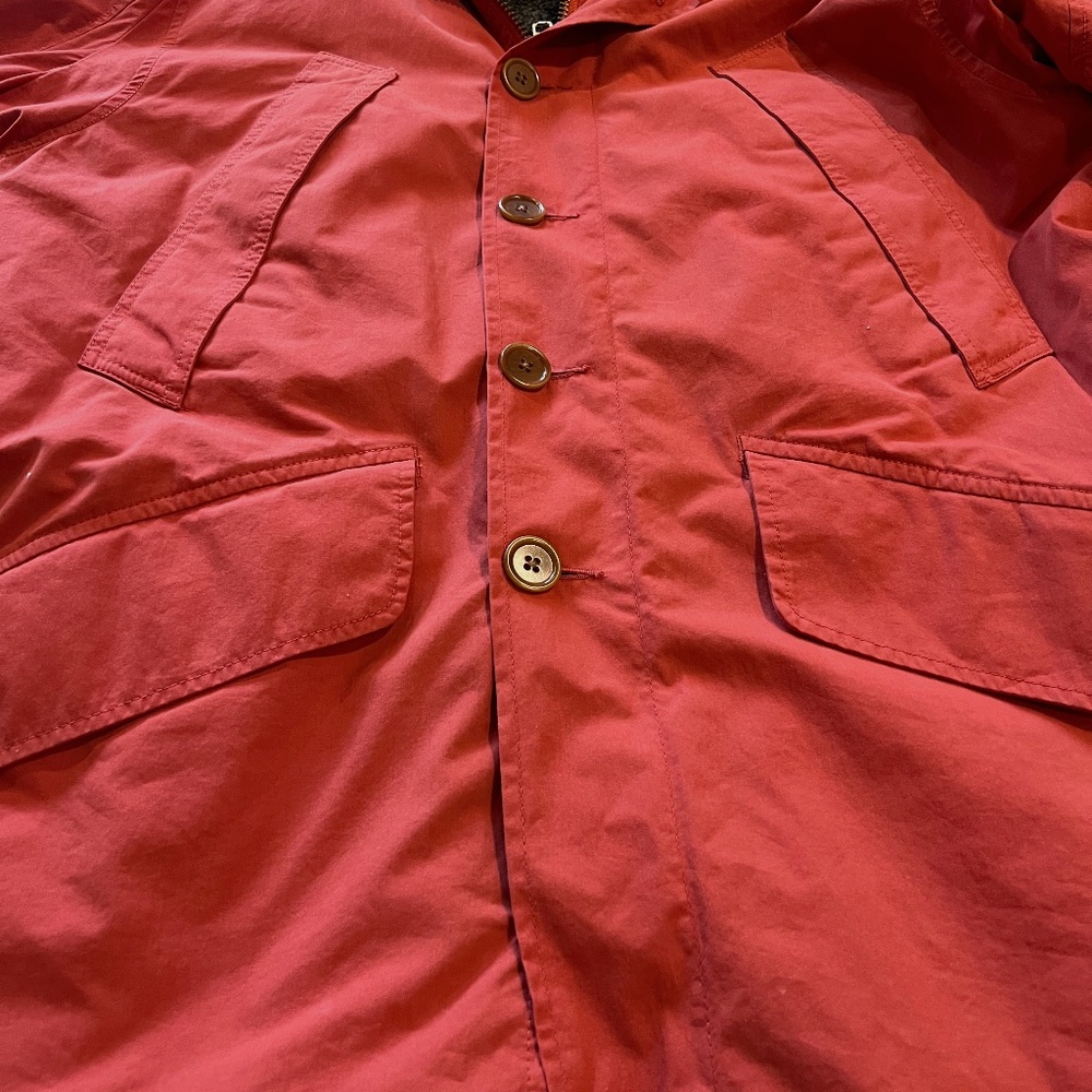 Gant Rugger Winter Flyer Parka Jacket